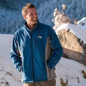 Gobi Heat Sahara Heated Jacket Endeavor-Steel Battery Pack Included Men’s Sz XL